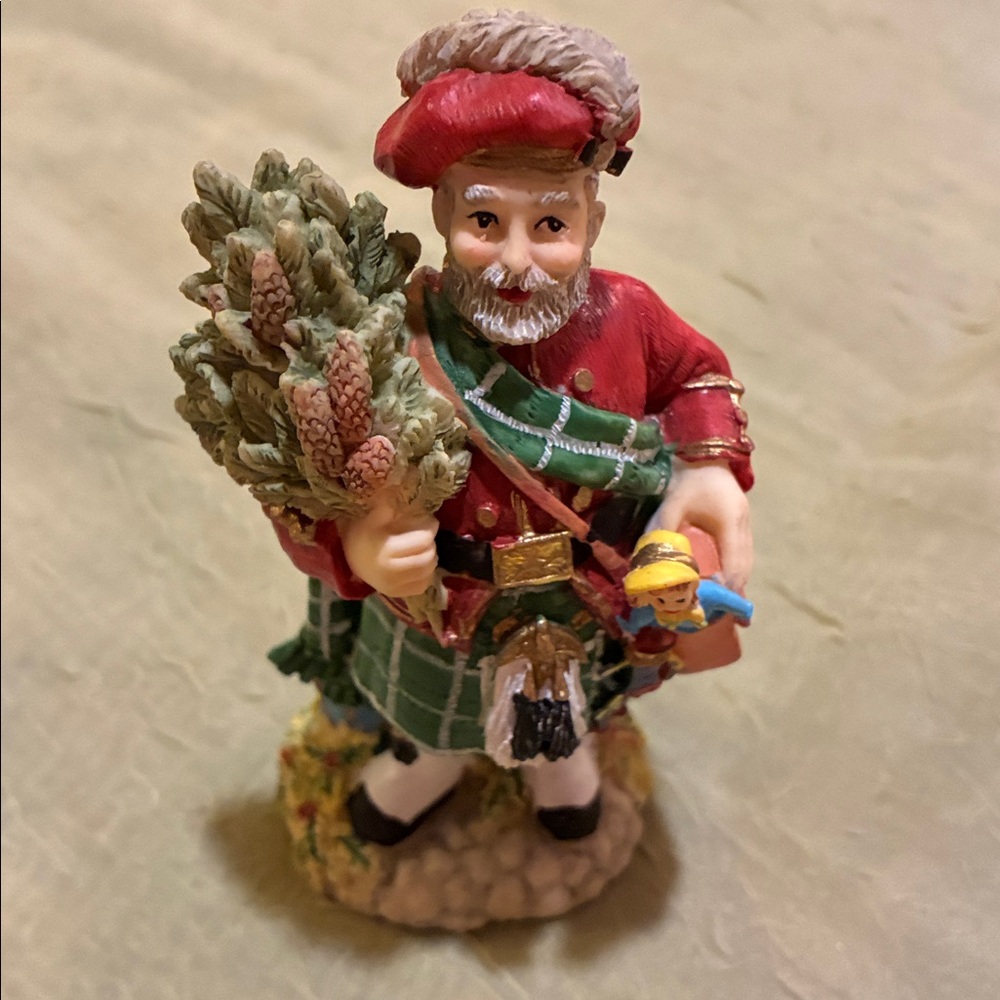 Santa Claus figurine- Scotland